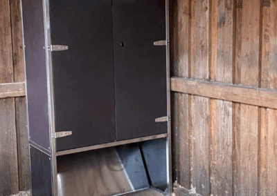 PortionsRaufe hooiautomaat 2m